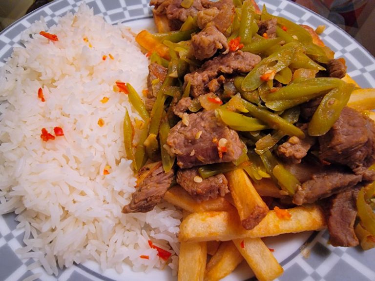 Bœuf aux haricots verts