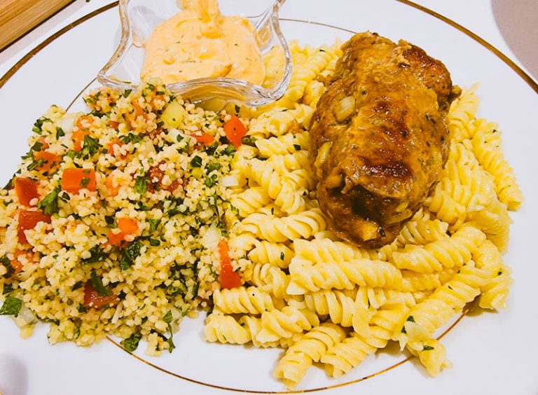 Keftas de veau à la menthe
