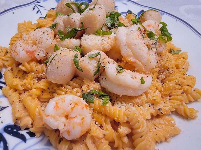 Sauce rosée de base pour pâtes