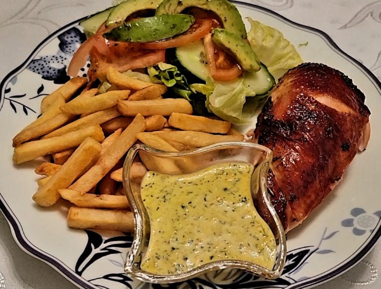 Pollo a la brasa