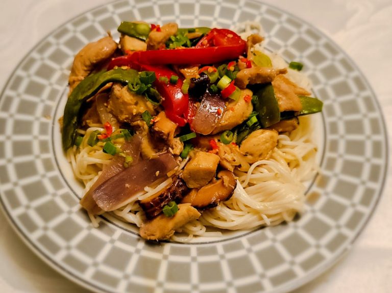 Recette de poulet à la citronnelle