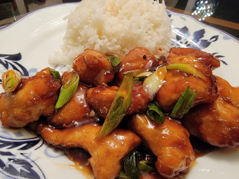Poulet Général Tao