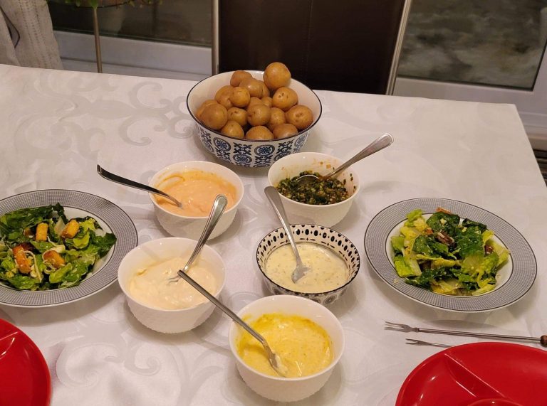 Sauces à fondue