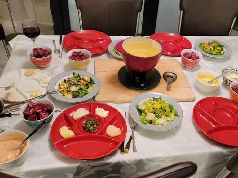 Fondue bourguignonne
