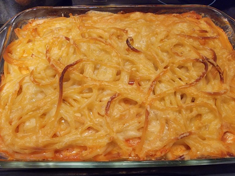 Macaroni au four