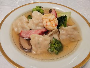 Soupe wonton