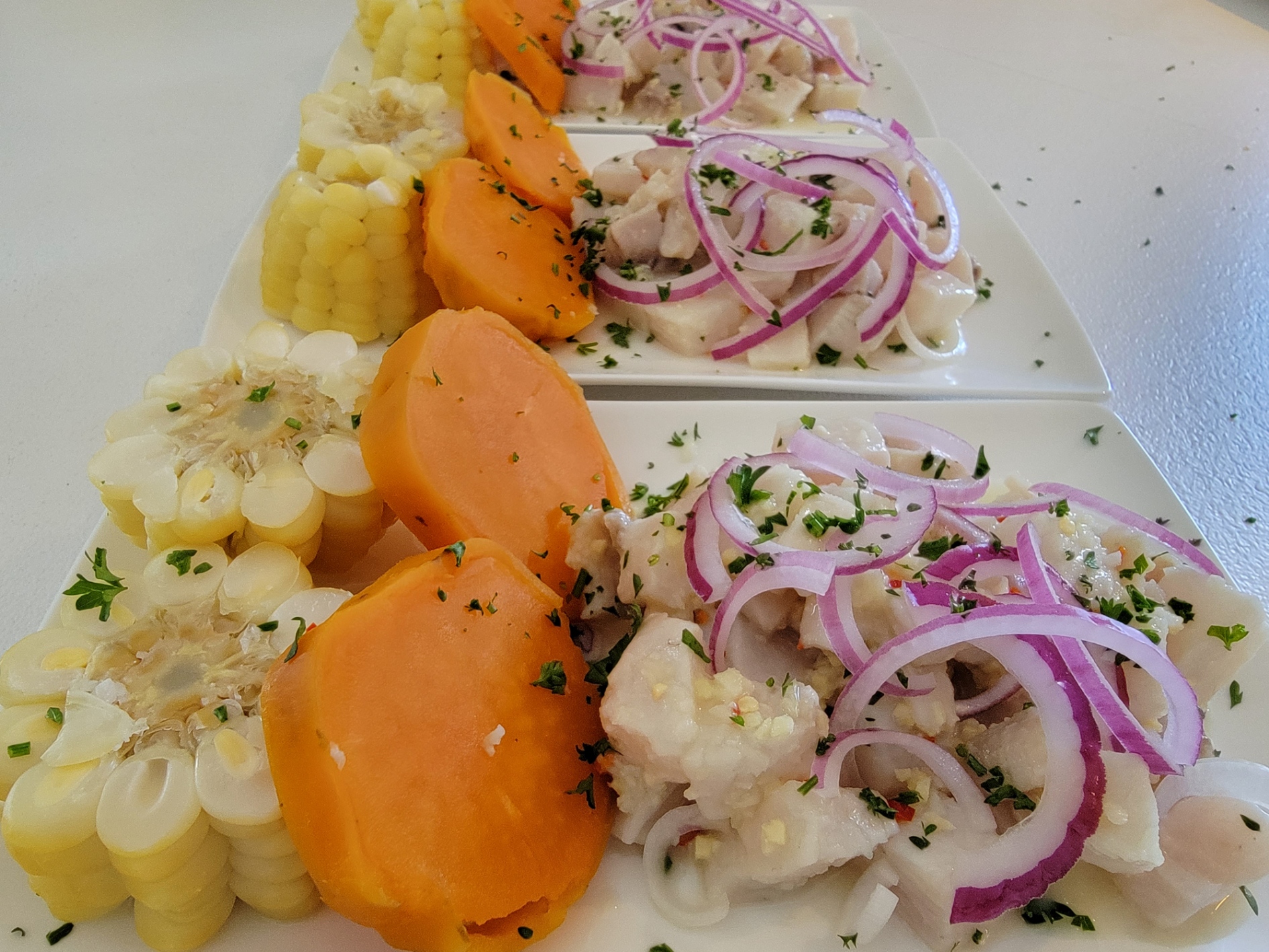Ceviche de tilapia On bouffe avec PA
