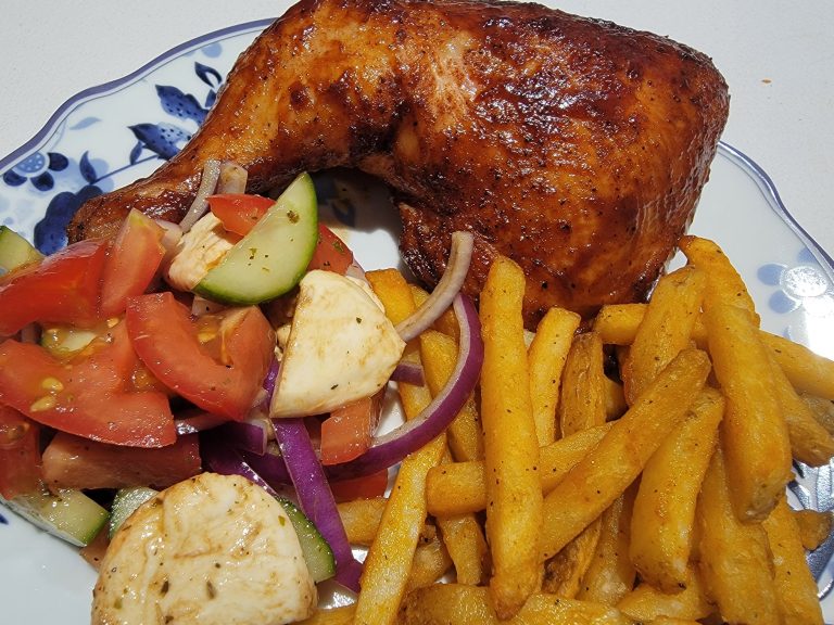 Cuisses de poulet BBQ