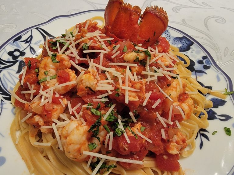 Linguine fra diavolo