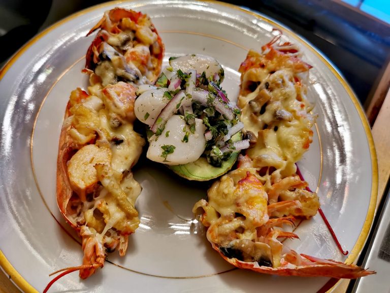 Homard Thermidor
