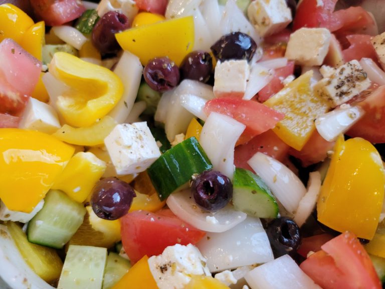 Salade grecque