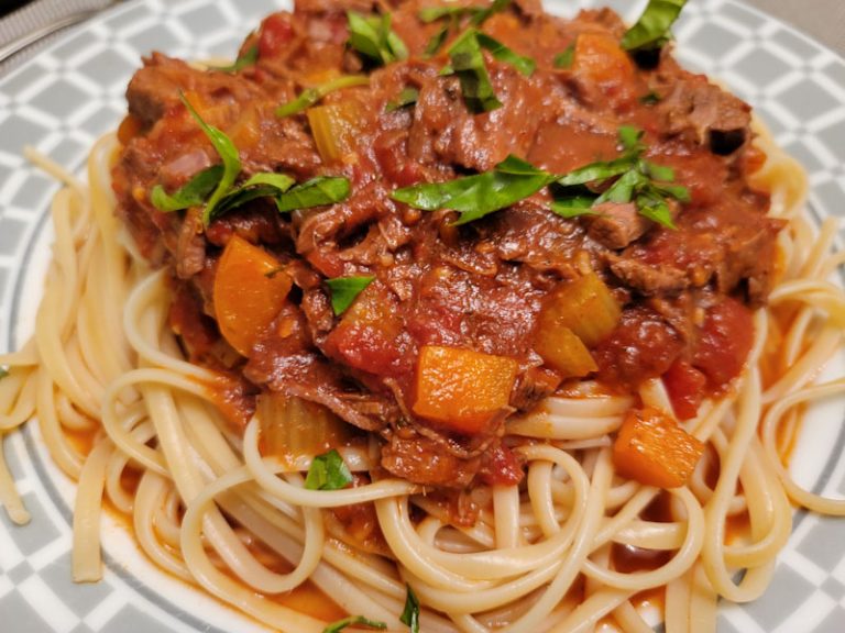 Sauce ragù à l&rsquo;autocuiseur