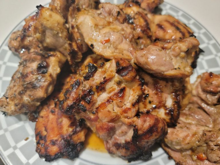 Hauts de cuisses de poulet à la vietnamienne