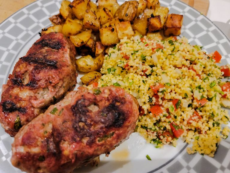 Keftas de boeuf