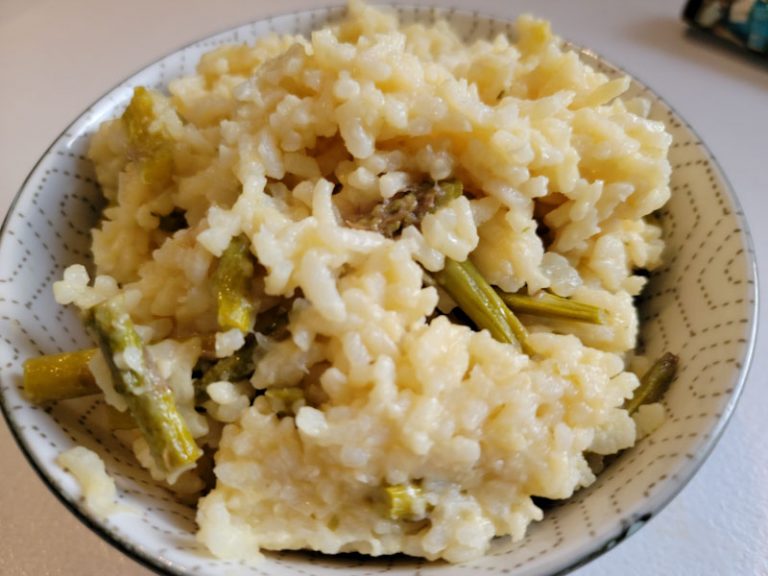 Risotto aux asperge à l&rsquo;autocuiseur