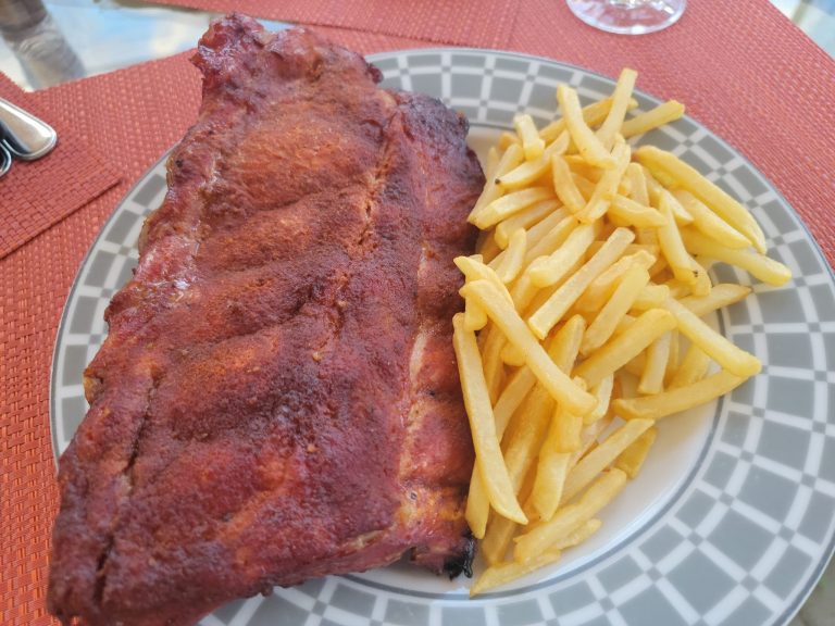 Côtes levées à la texane