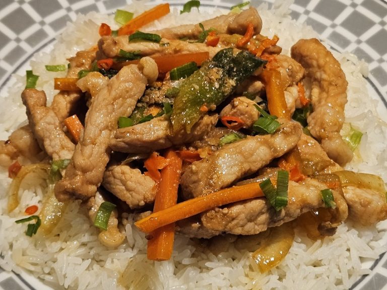 Sauté de porc coréen