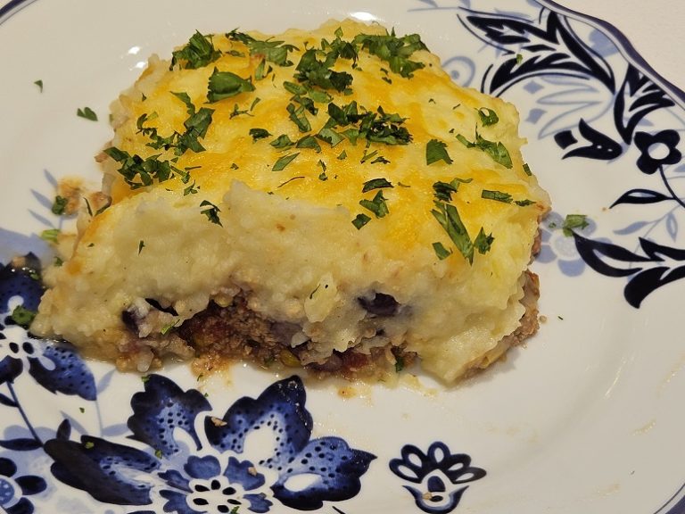 Pâté chinois tex-mex