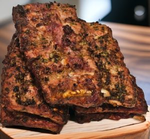 Côtes de dos de porc vietnamienne