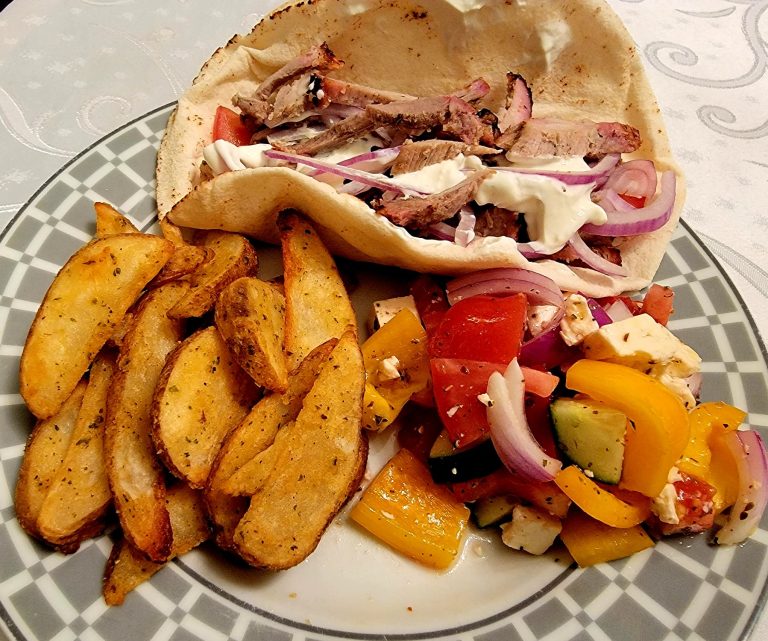 Gyros de porc