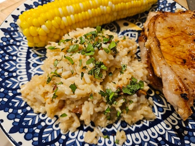 Risotto aux tomates séchées