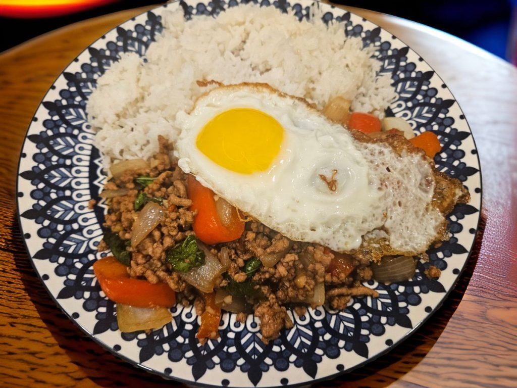 Pad kra pao