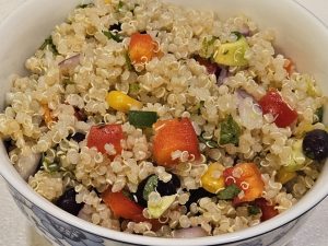 Salade Quinoa Mexicaine épicée