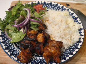 Brochette de poulet des Philippines