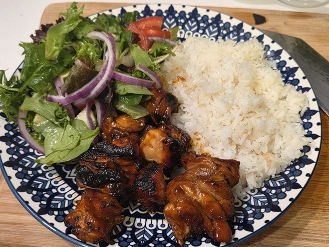 Brochette de poulet des Philippines