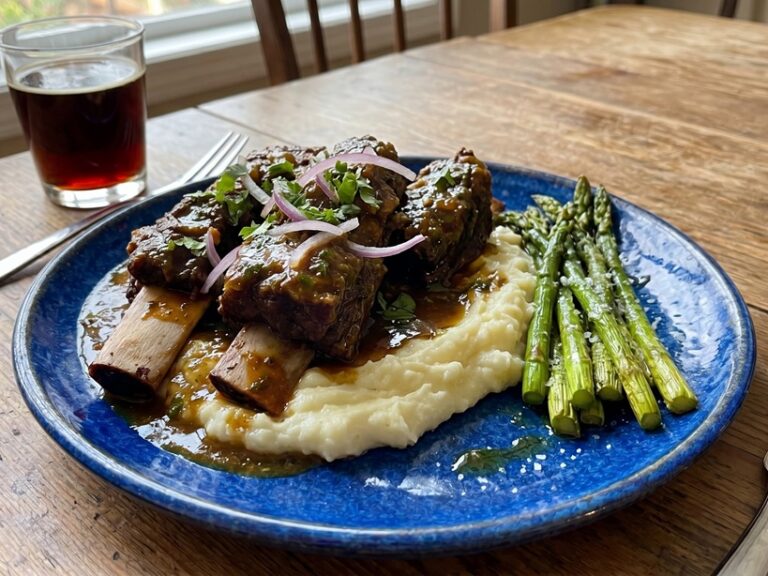 Côtes de Bœuf Fusion à la Mons Huacatay et Érable-1