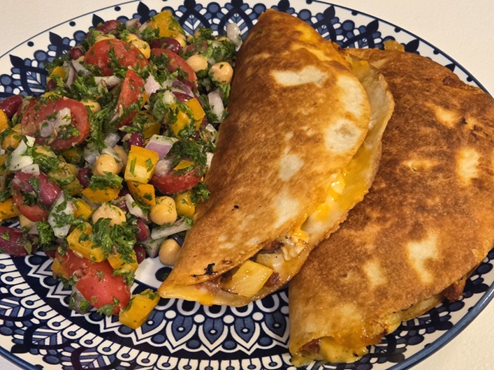 Quesadillas al pastor