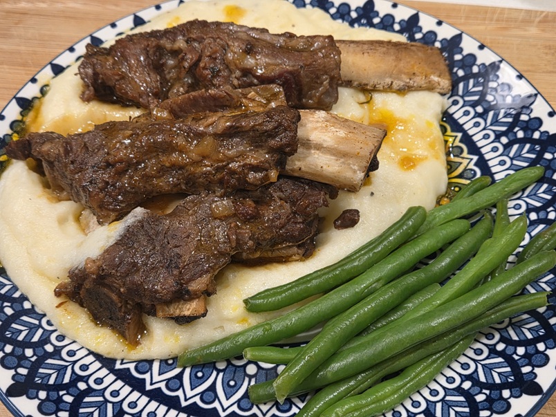 Côtes de Bœuf Fusion à la Mons Huacatay et Érable